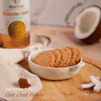 Sesame Seed Cookies
