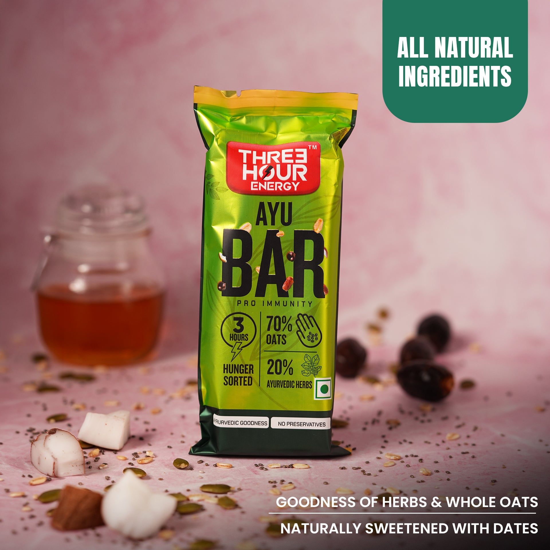 AYU BAR - PRO IMMUNITY (PACK OF 4)