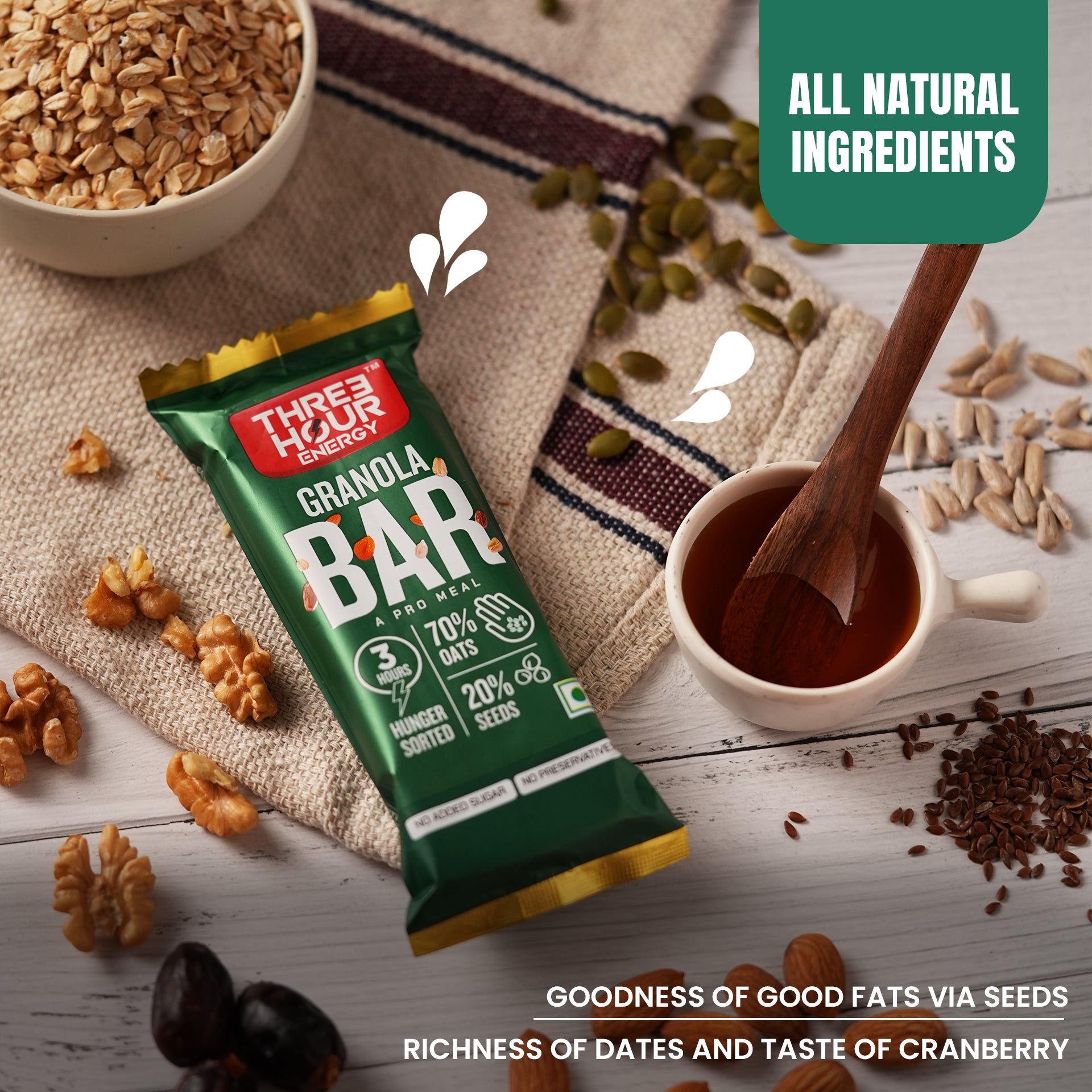 GRANOLA BAR - A PRO MEAL (PACK OF 4)