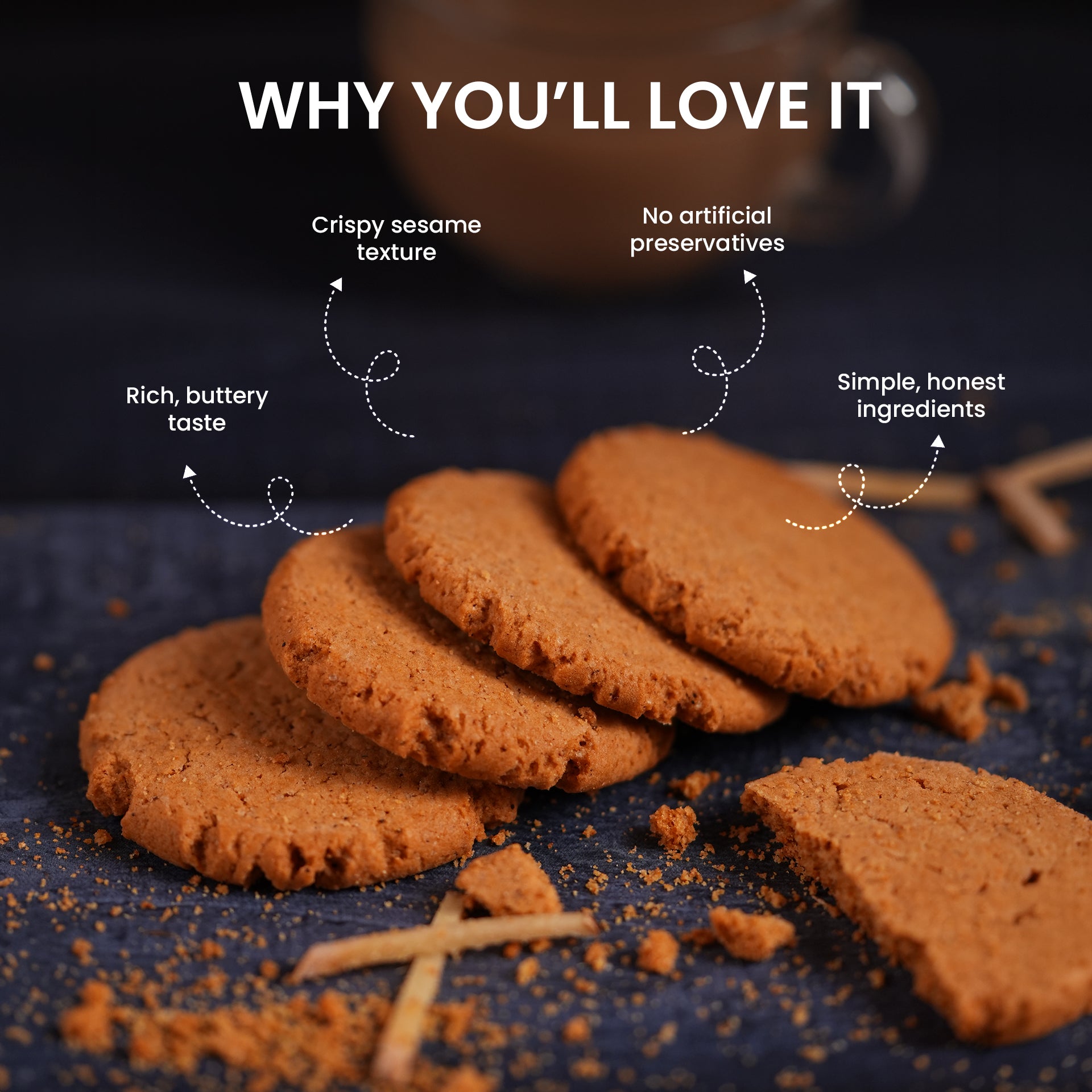 Ginger Snap Cookies