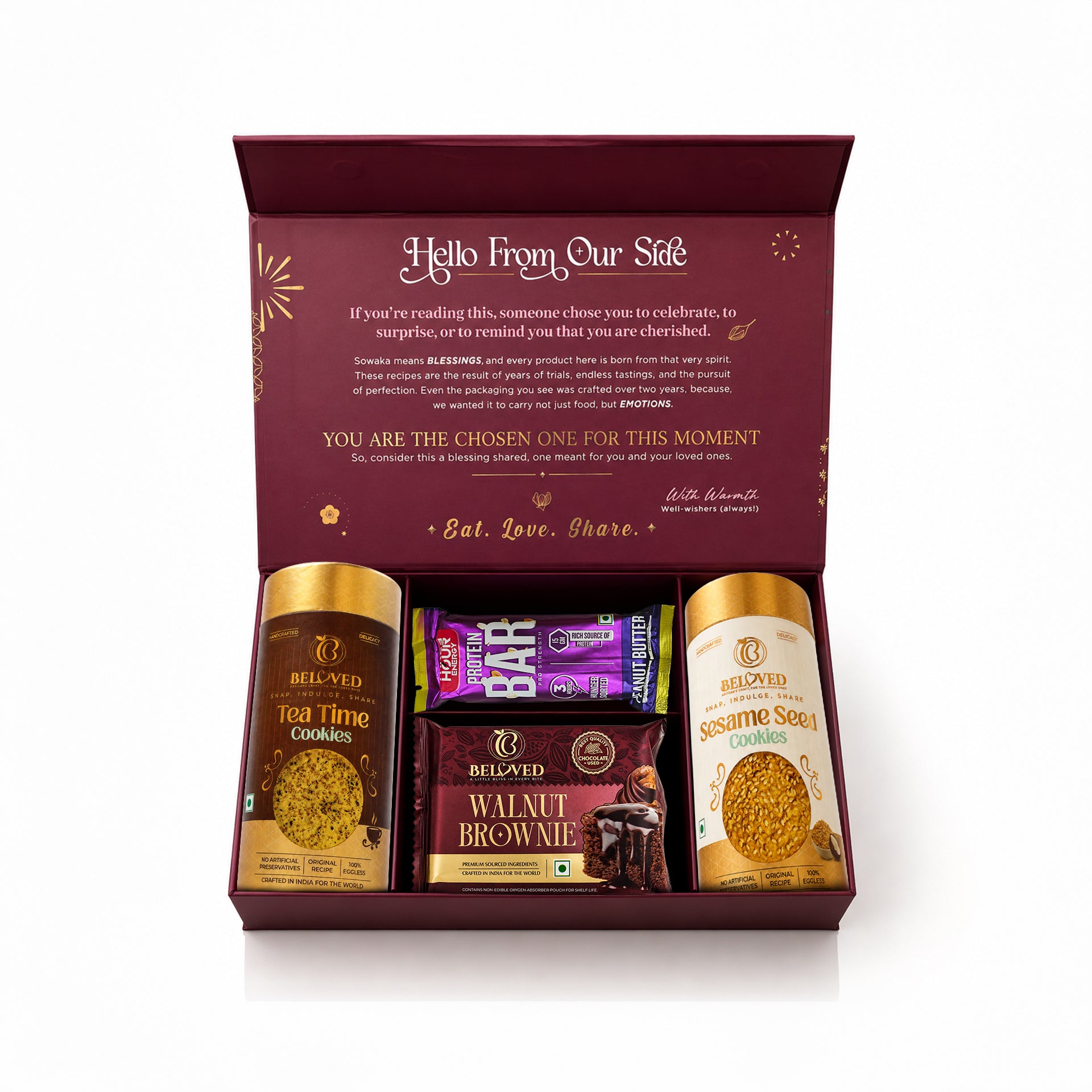 The SOWAKA Goodness Gift Box