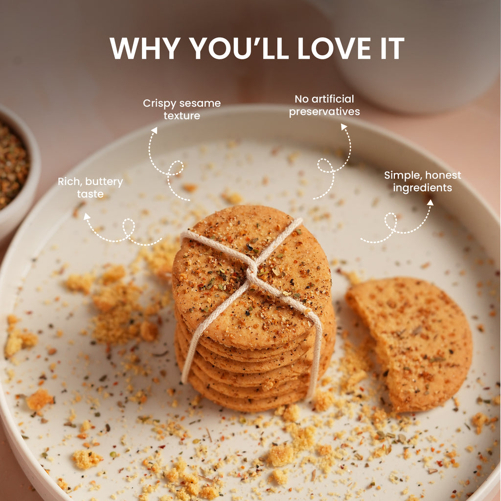 Tea Time Cookies
