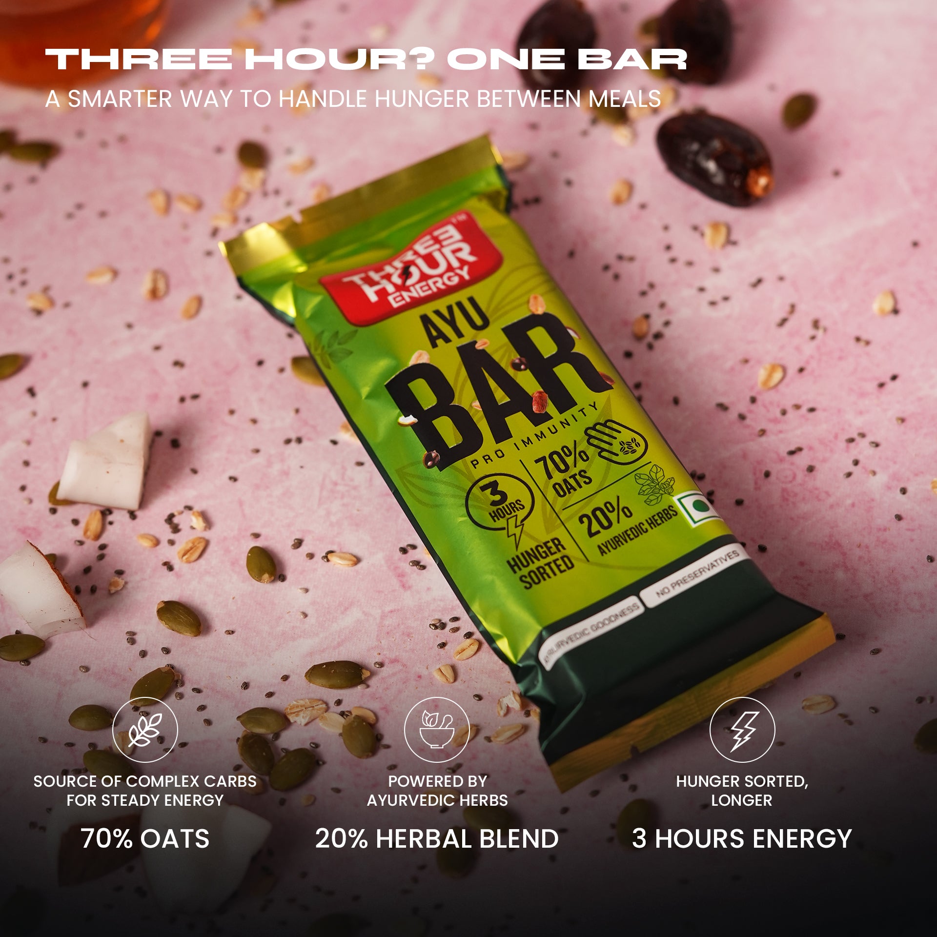 AYU BAR - PRO IMMUNITY (PACK OF 4)