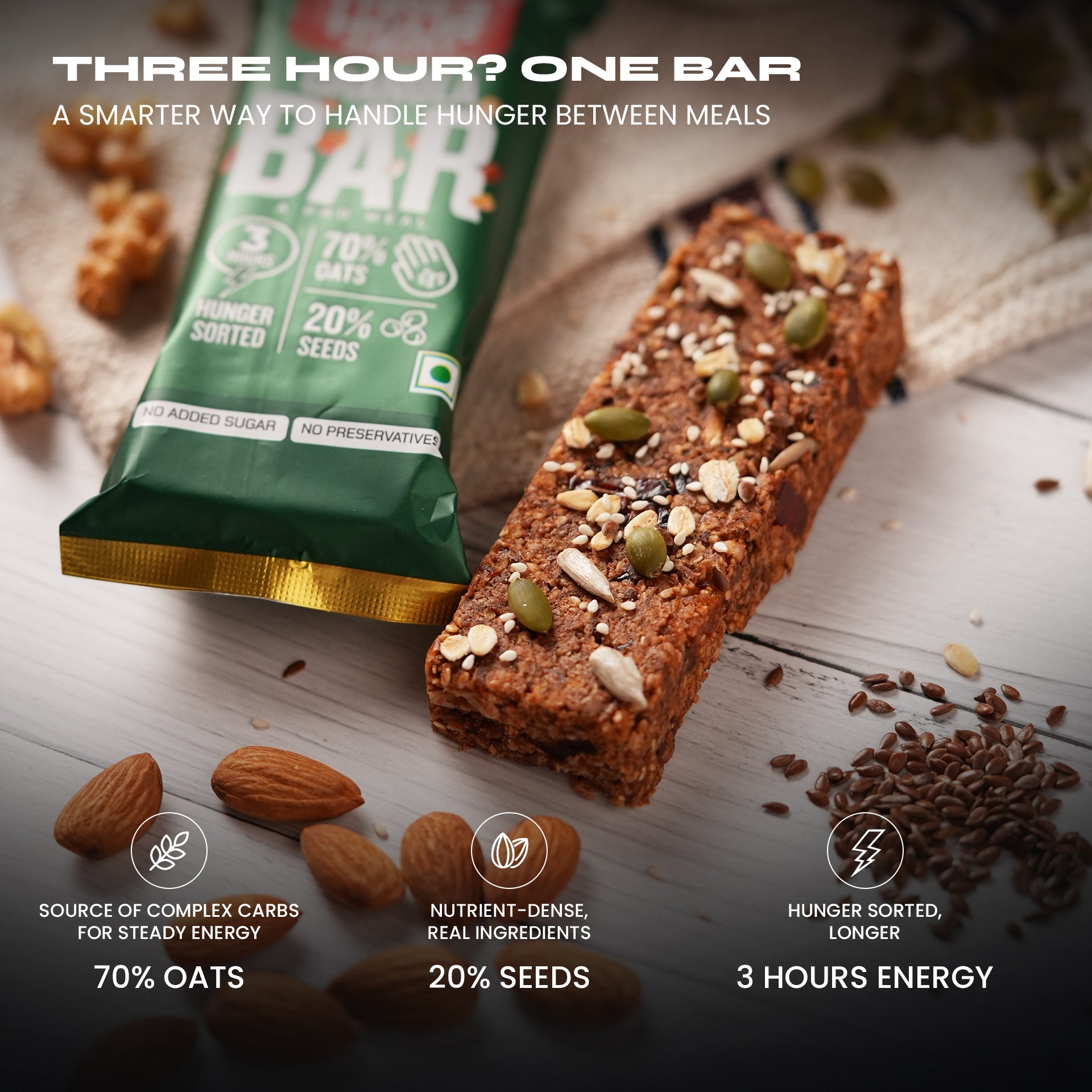 GRANOLA BAR - A PRO MEAL (PACK OF 4)