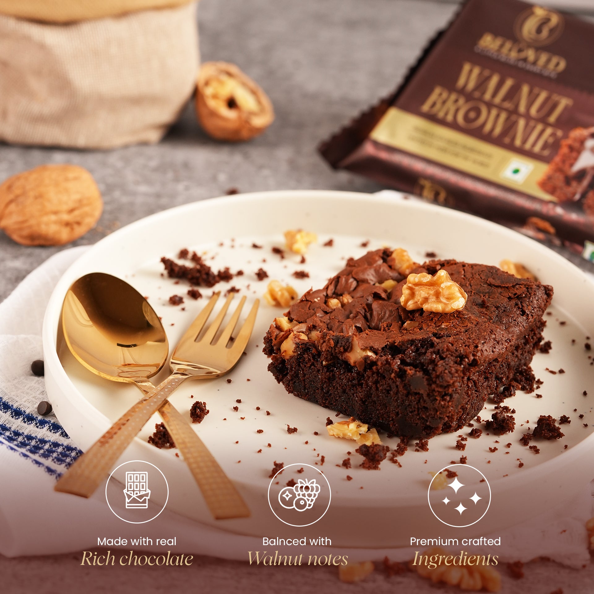 Walnut Brownie