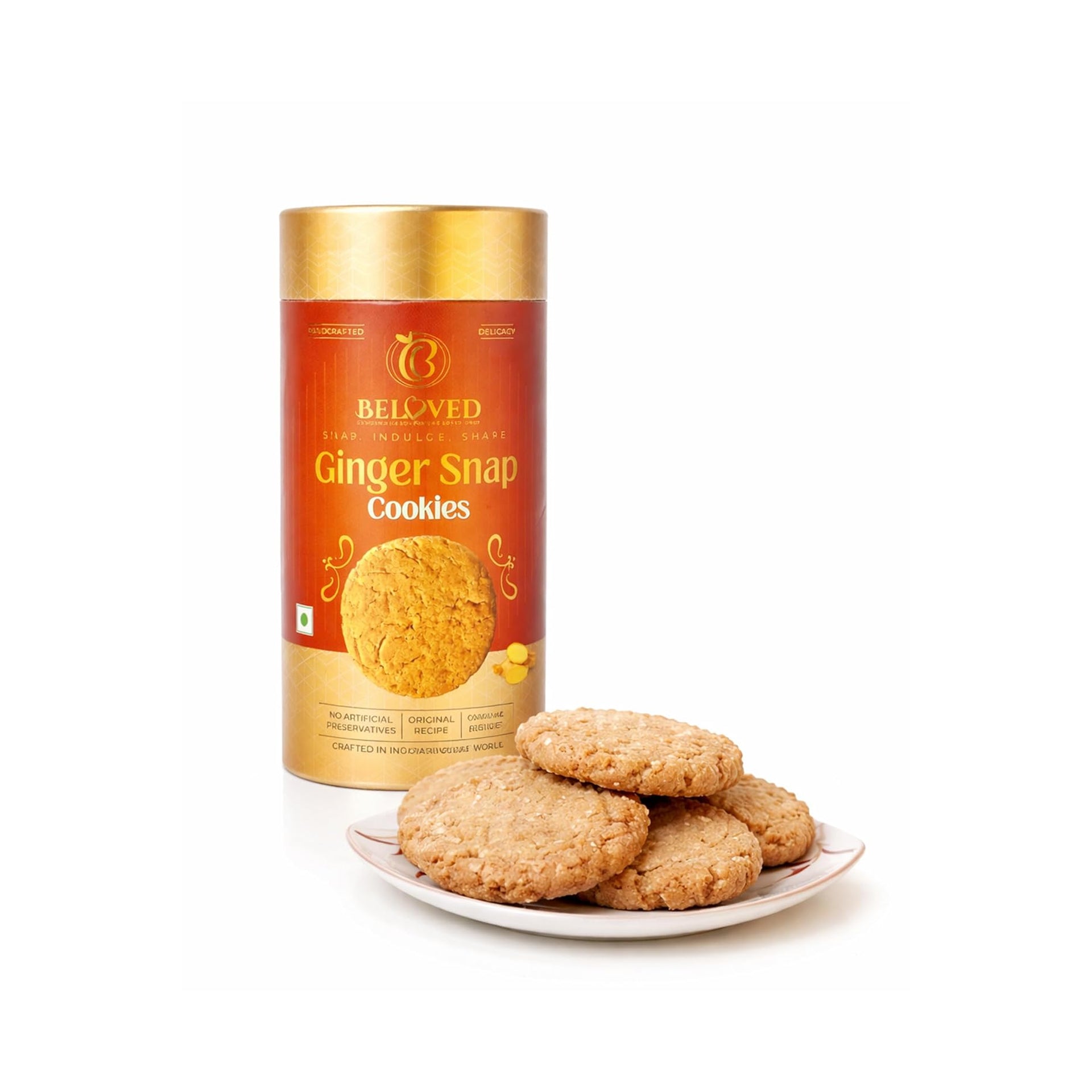 Ginger Snap Cookies