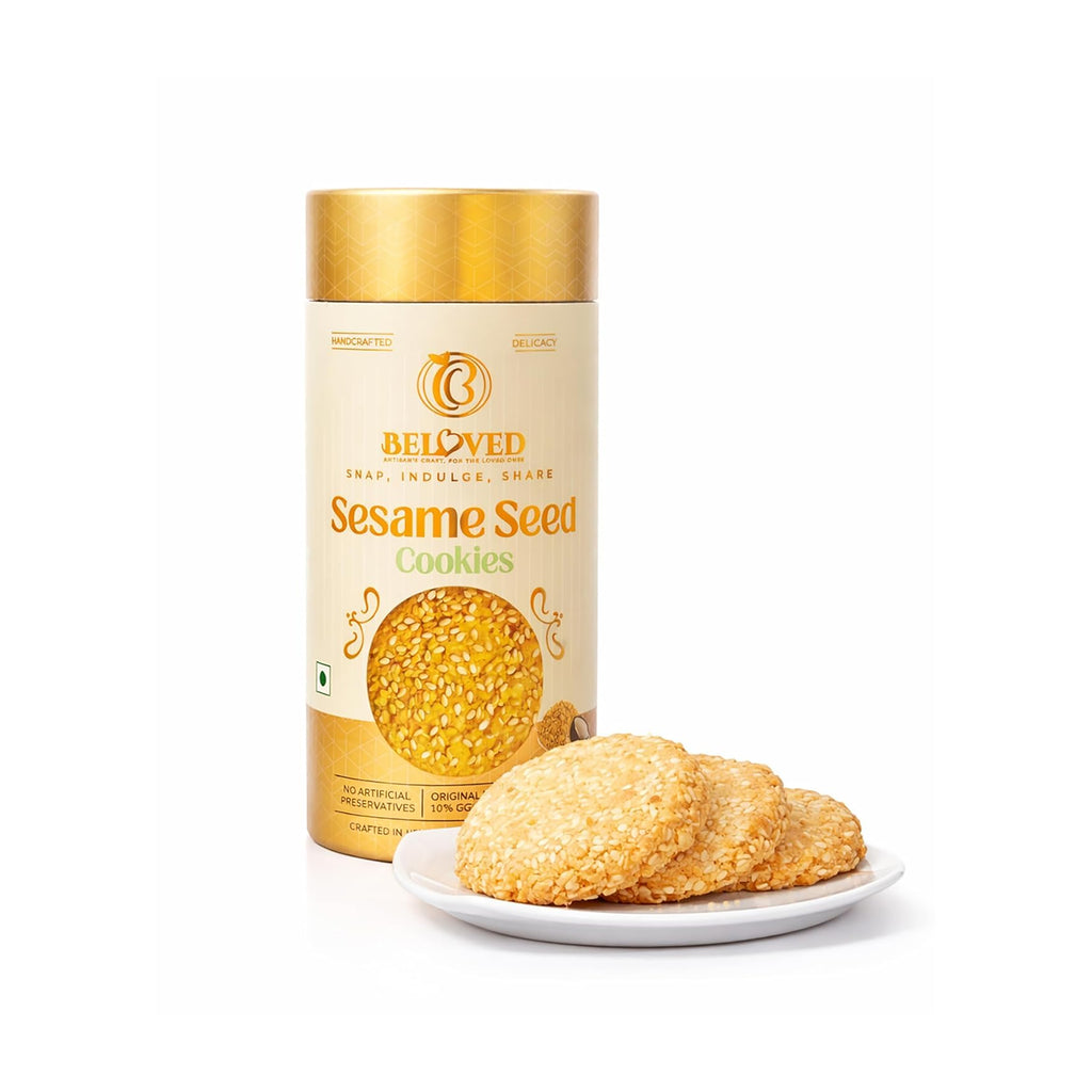 Sesame Seed Cookies