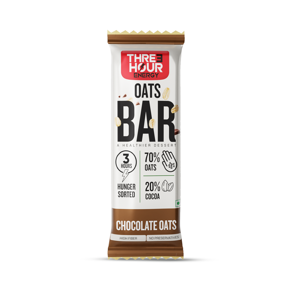 OATS BAR - A HEALTHIER DESSERT