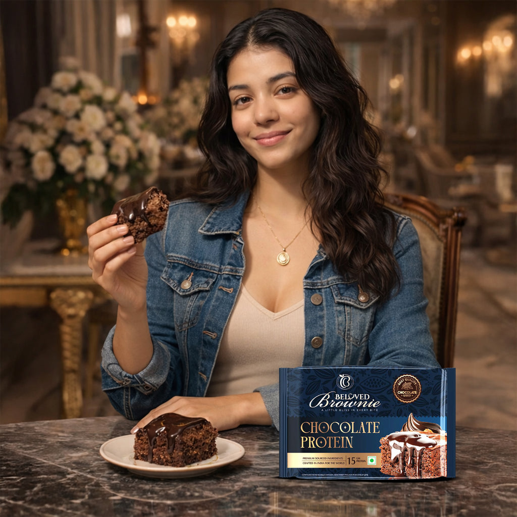 Gourmet Brownie Box| Assorted Pack of 4