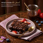 Gourmet Brownie Box| Assorted Pack of 4