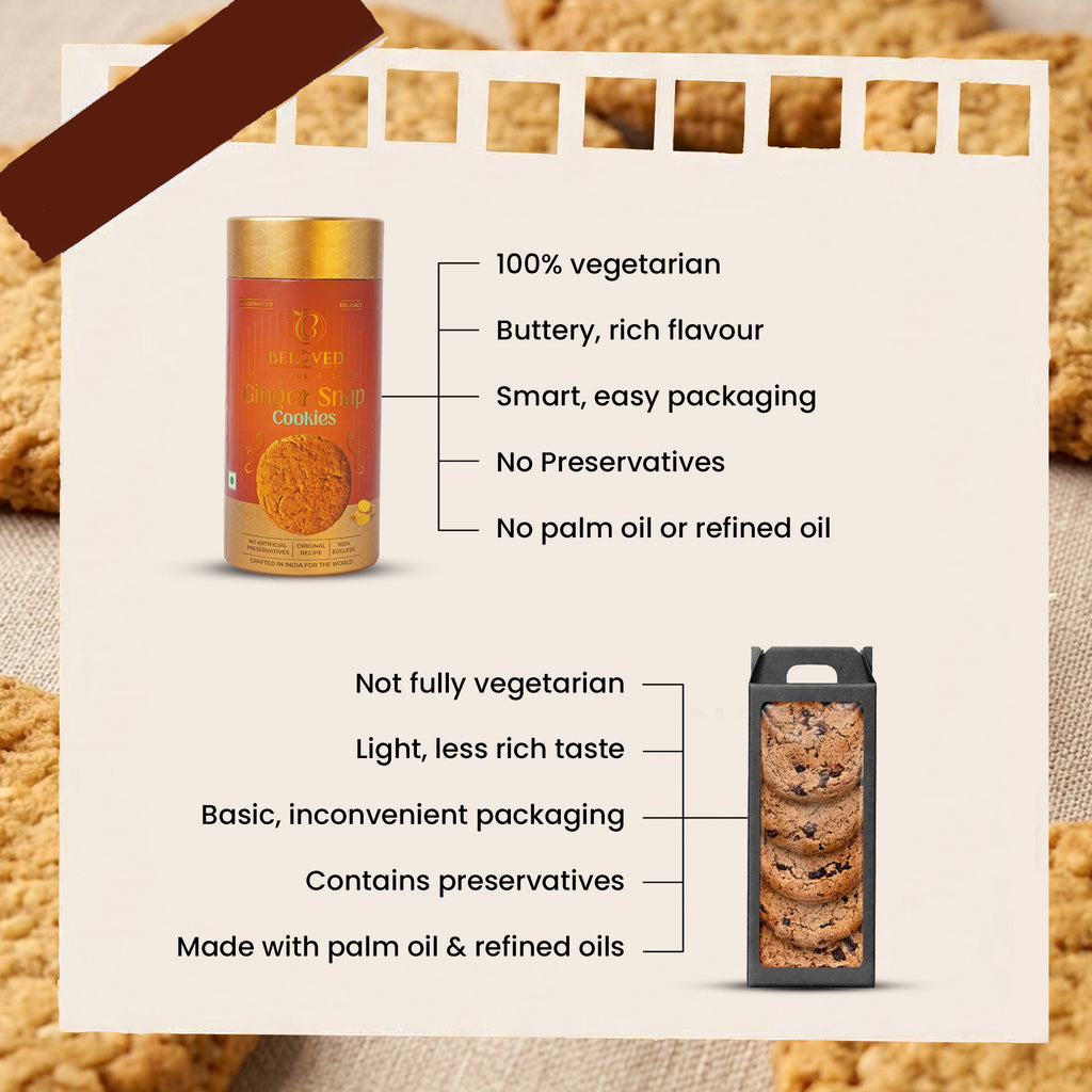 Ginger Snap Cookies