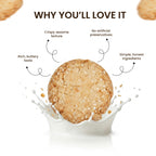Sesame Seed Cookies