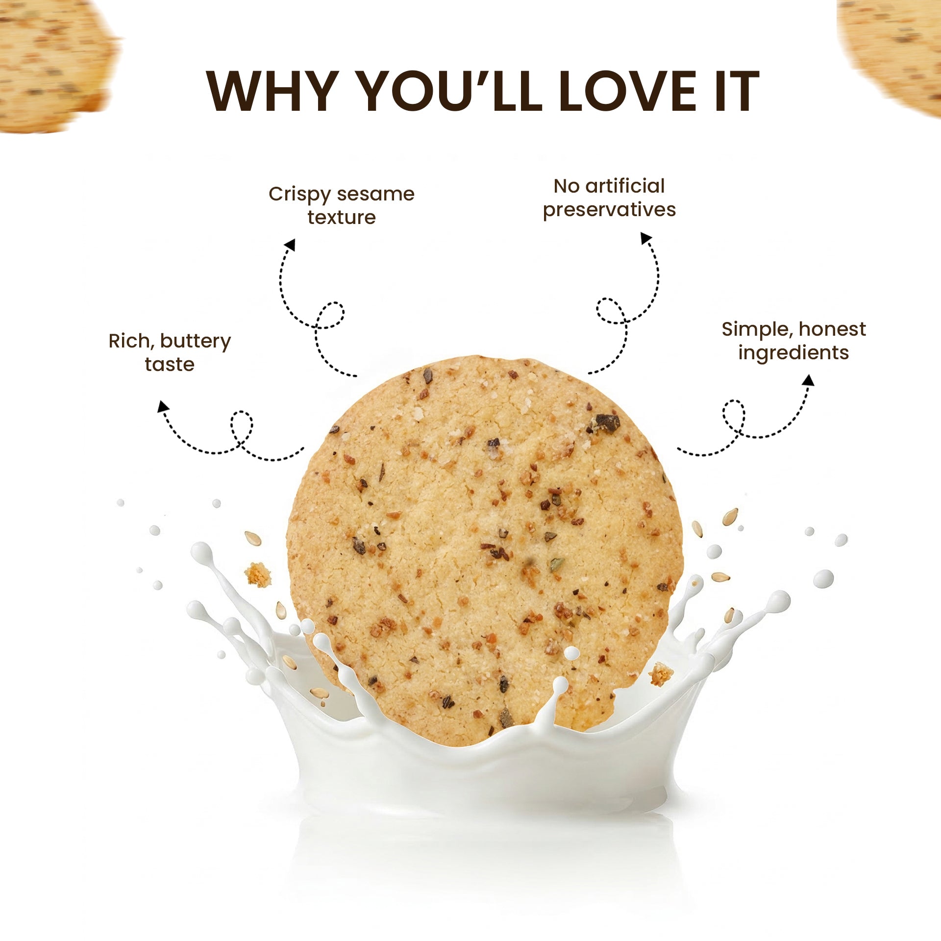 Beloved Cookies Assorted Pack of 4