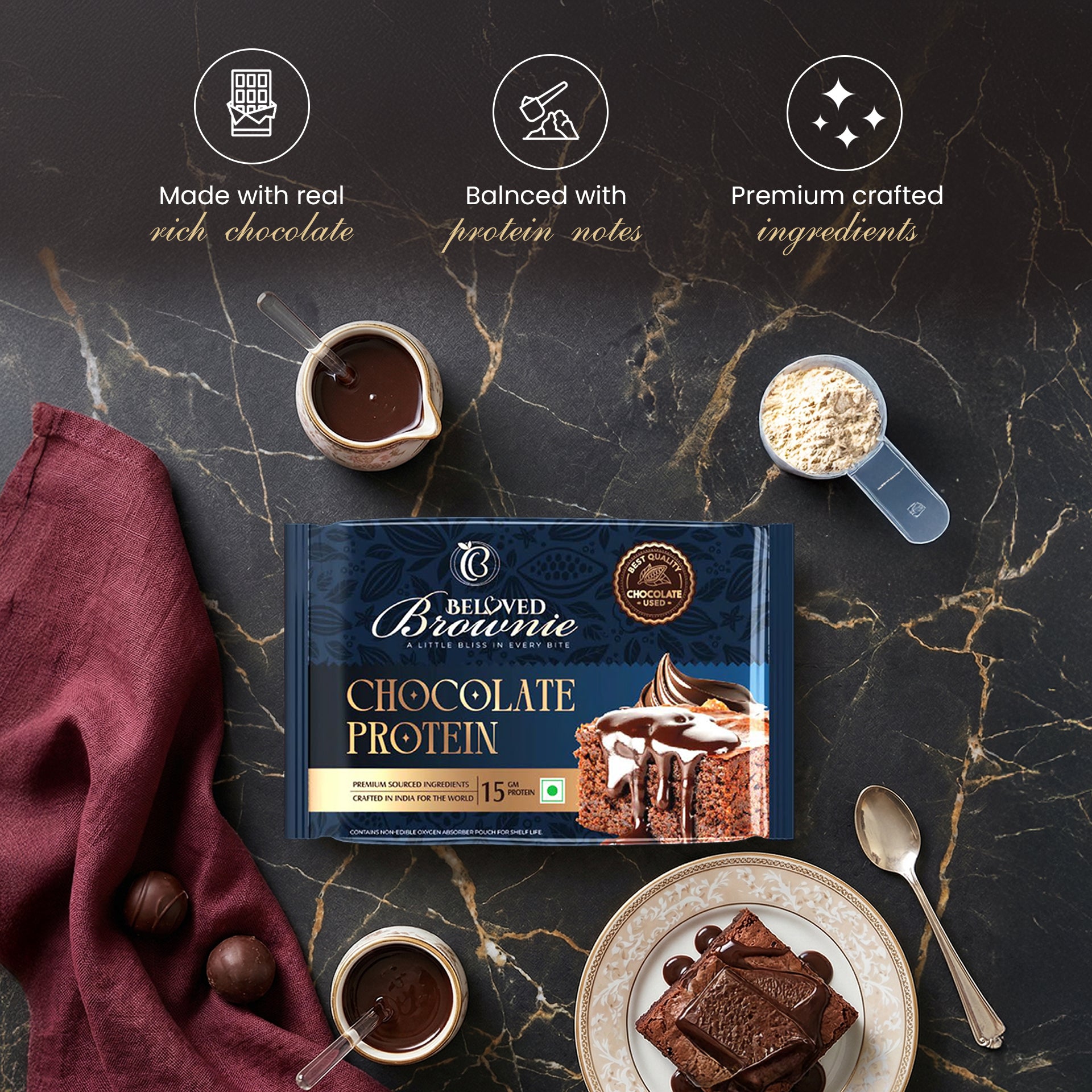 Protein Brownie