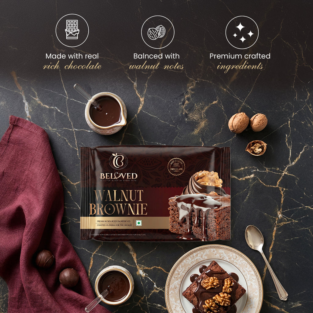 Walnut Brownie