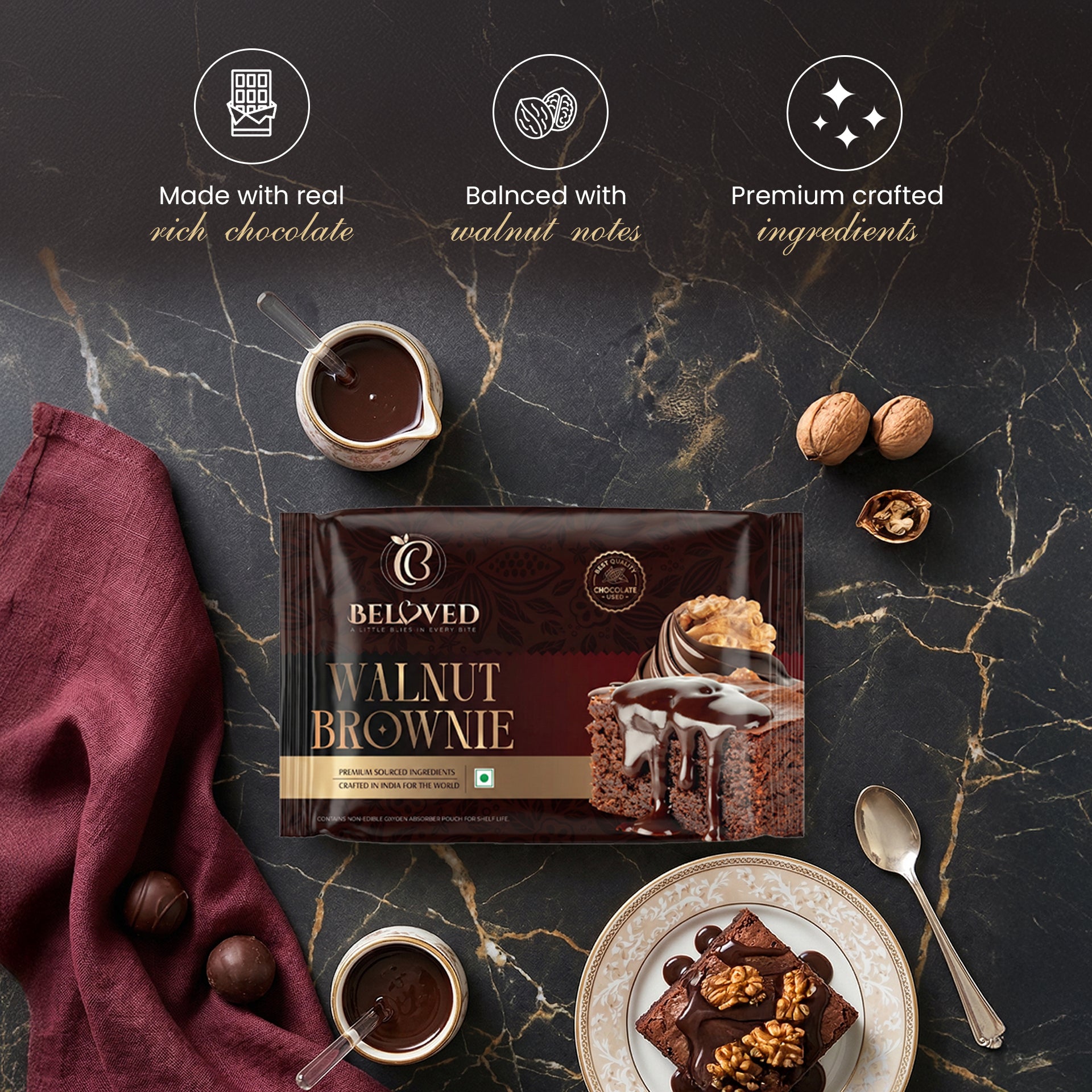 Walnut Brownie