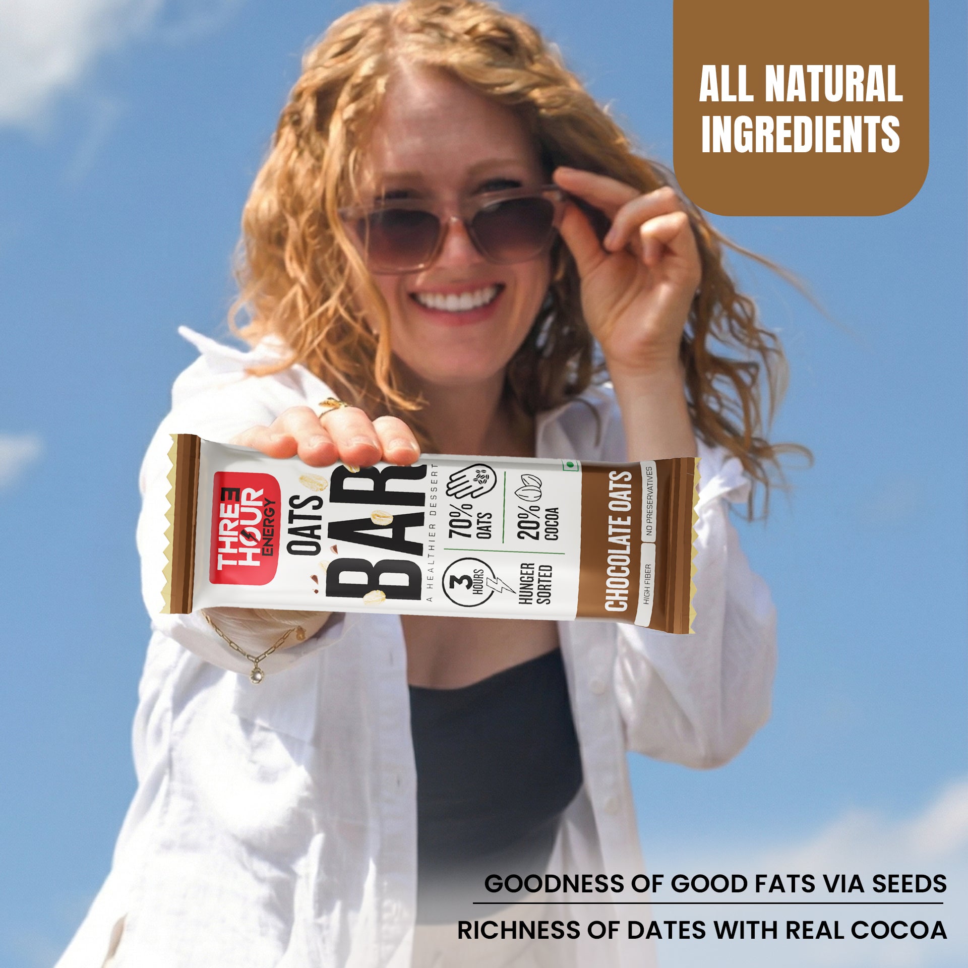 OATS BAR - A HEALTHIER DESSERT
