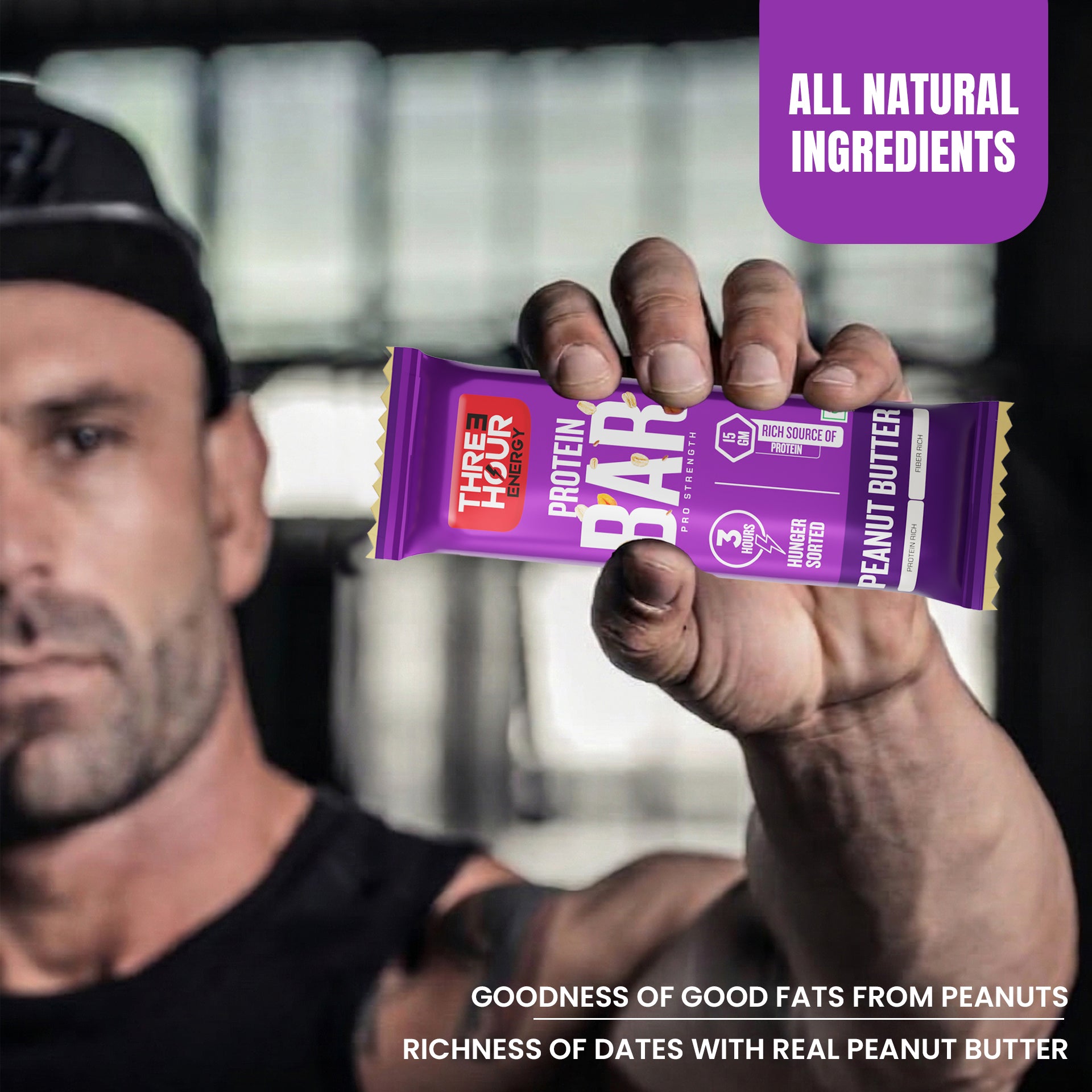 PROTEIN BAR - PRO STRENGTH