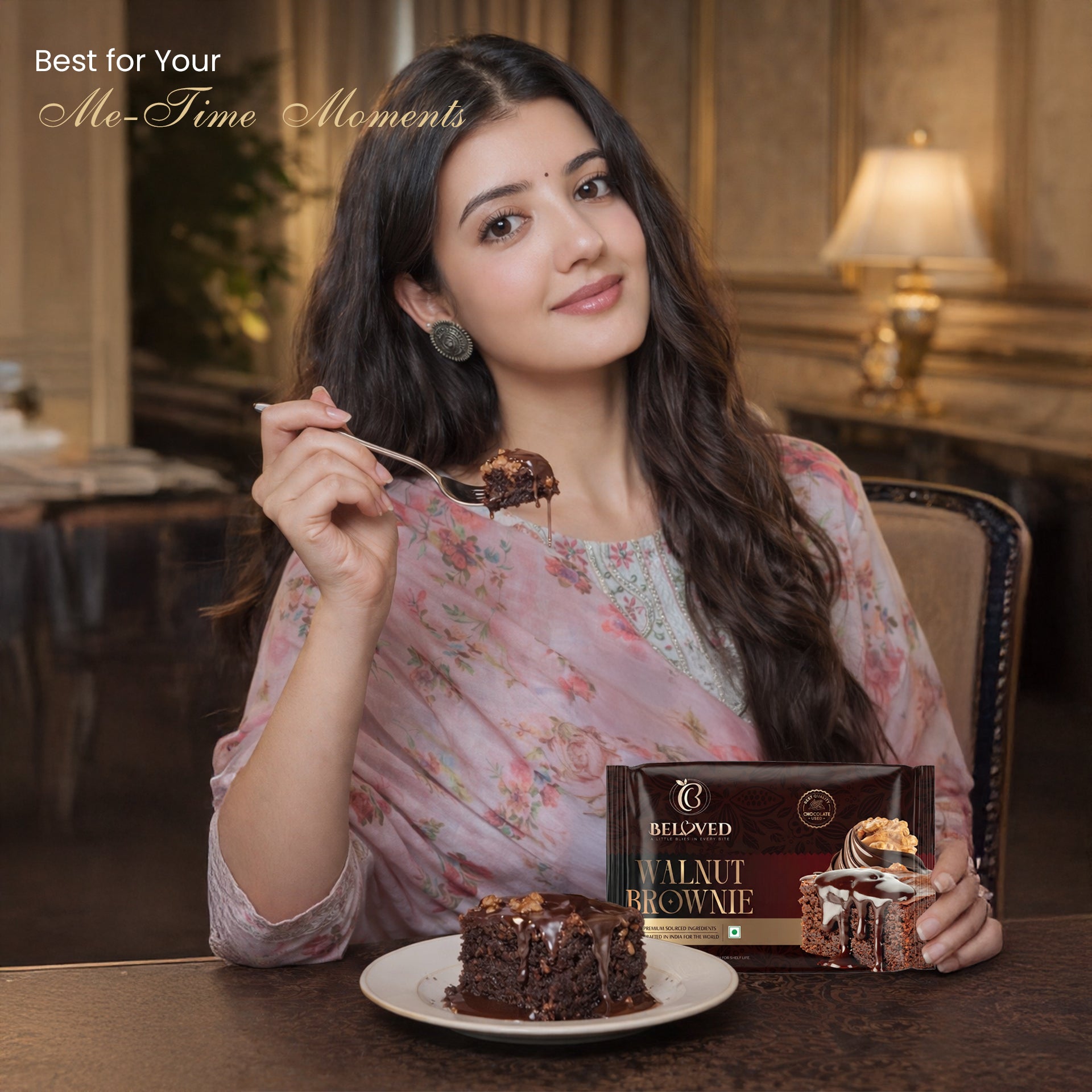 Walnut Brownie