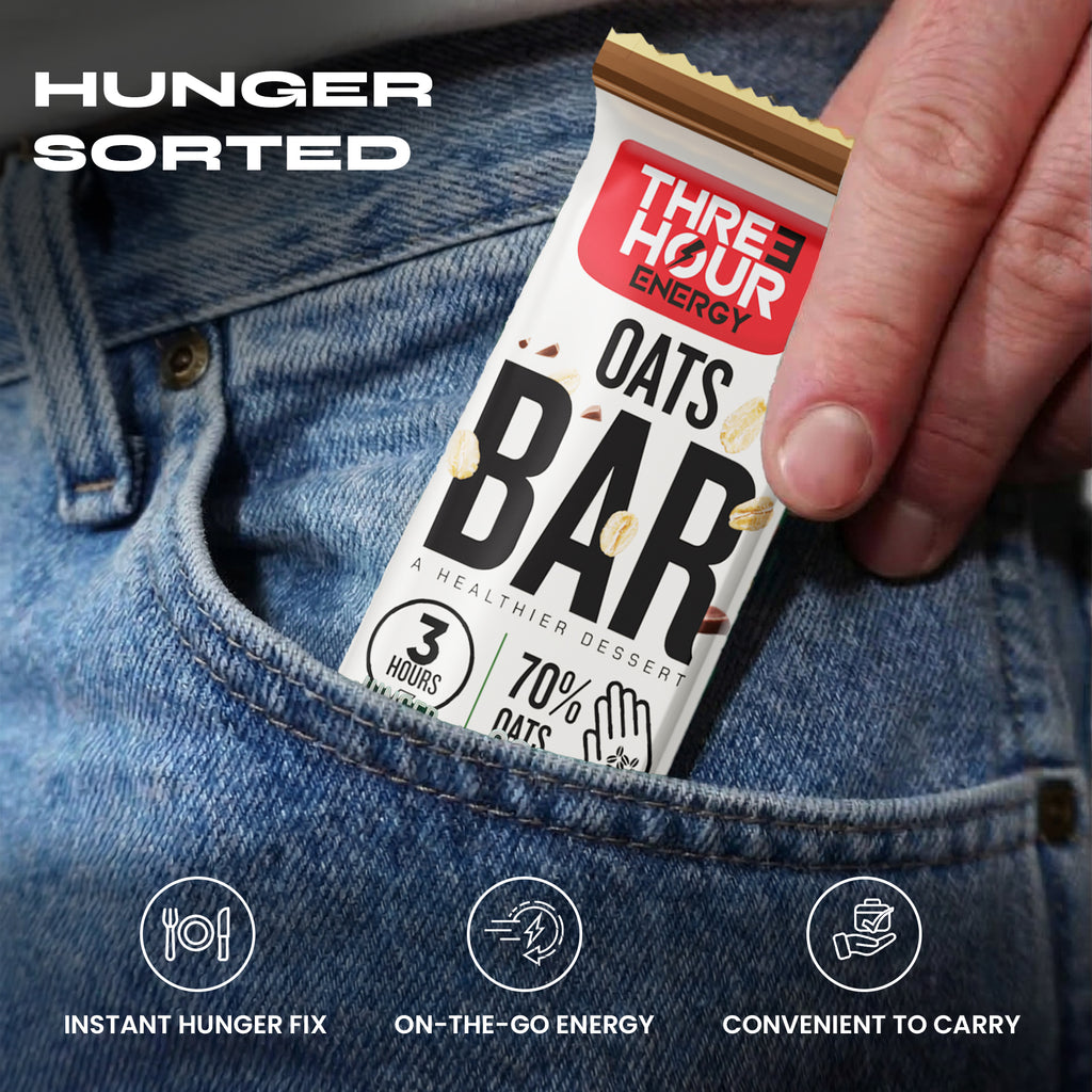 OATS BAR - A HEALTHIER DESSERT