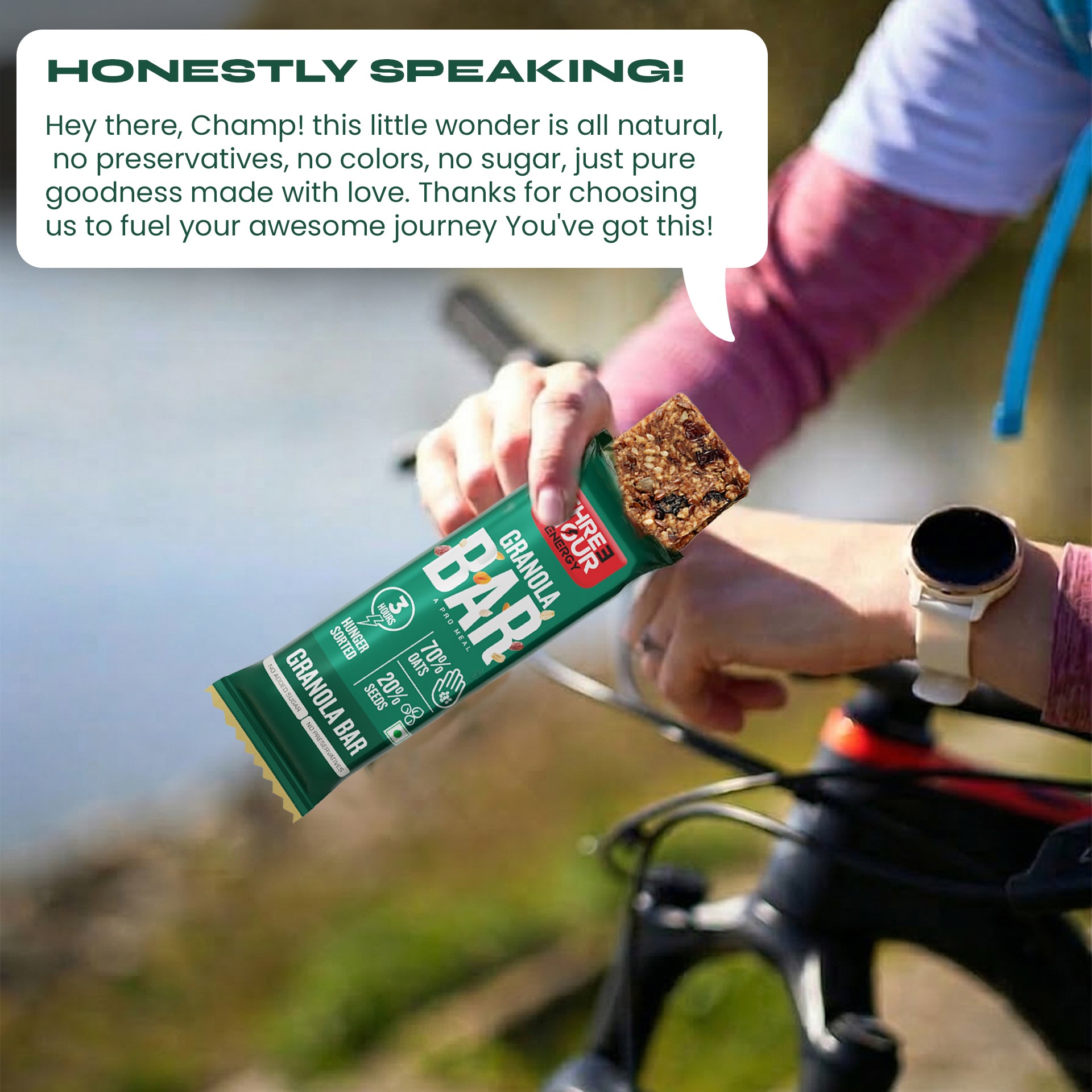 GRANOLA BAR - A PRO MEAL