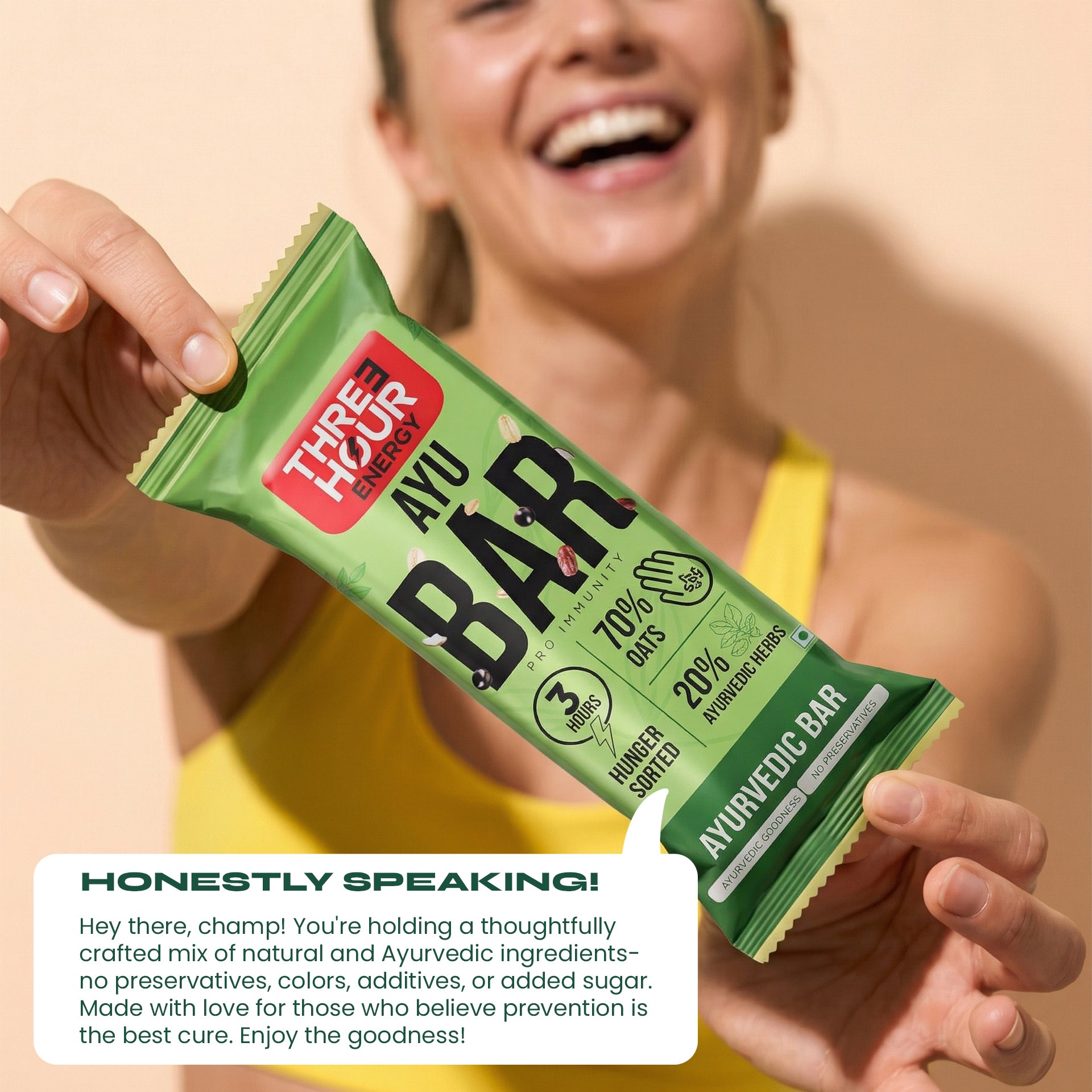 AYU BAR - PRO IMMUNITY