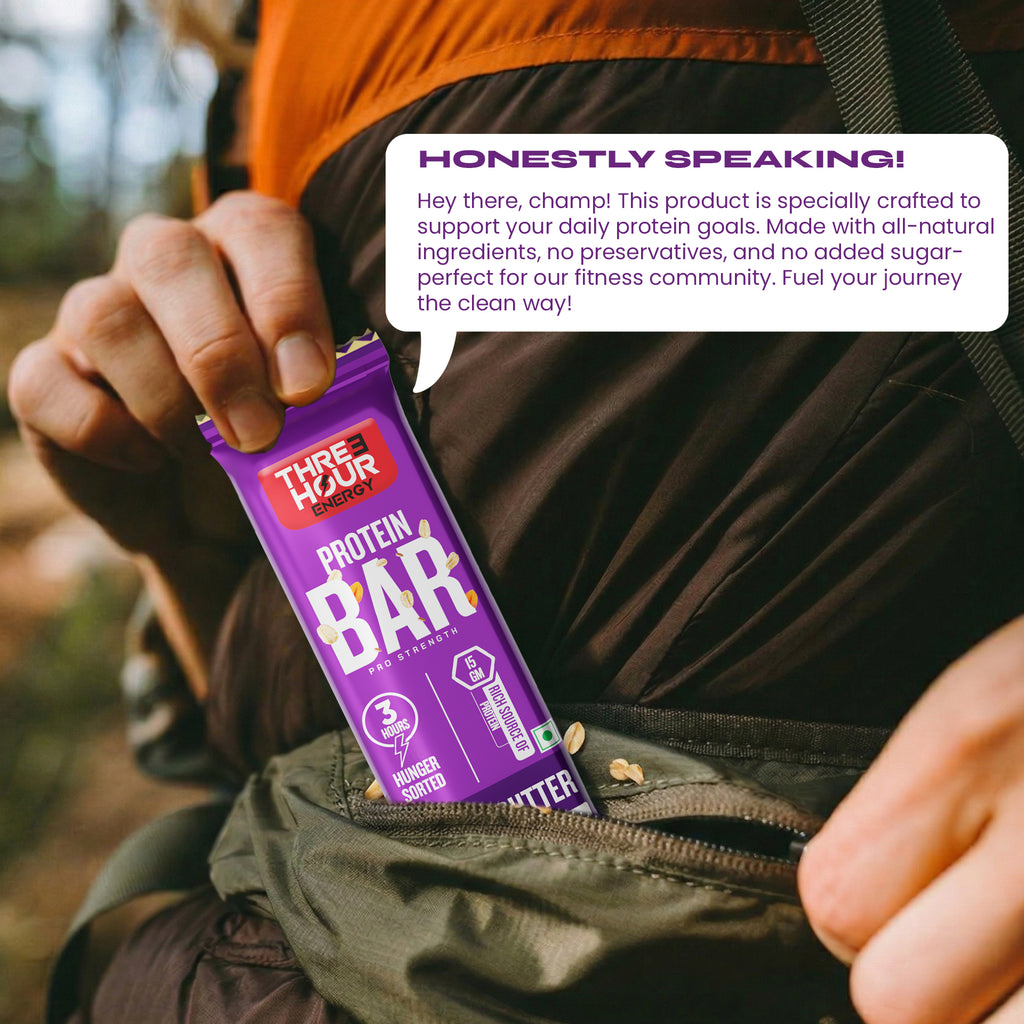 PROTEIN BAR - PRO STRENGTH