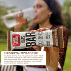 OATS BAR - A HEALTHIER DESSERT