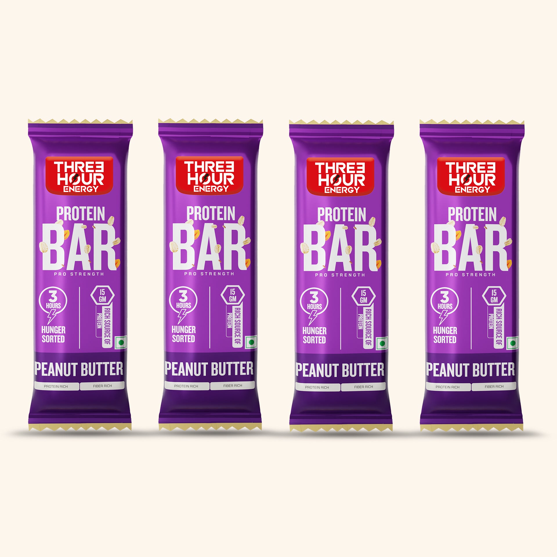 PROTEIN BAR - PRO STRENGTH (PACK OF 4)