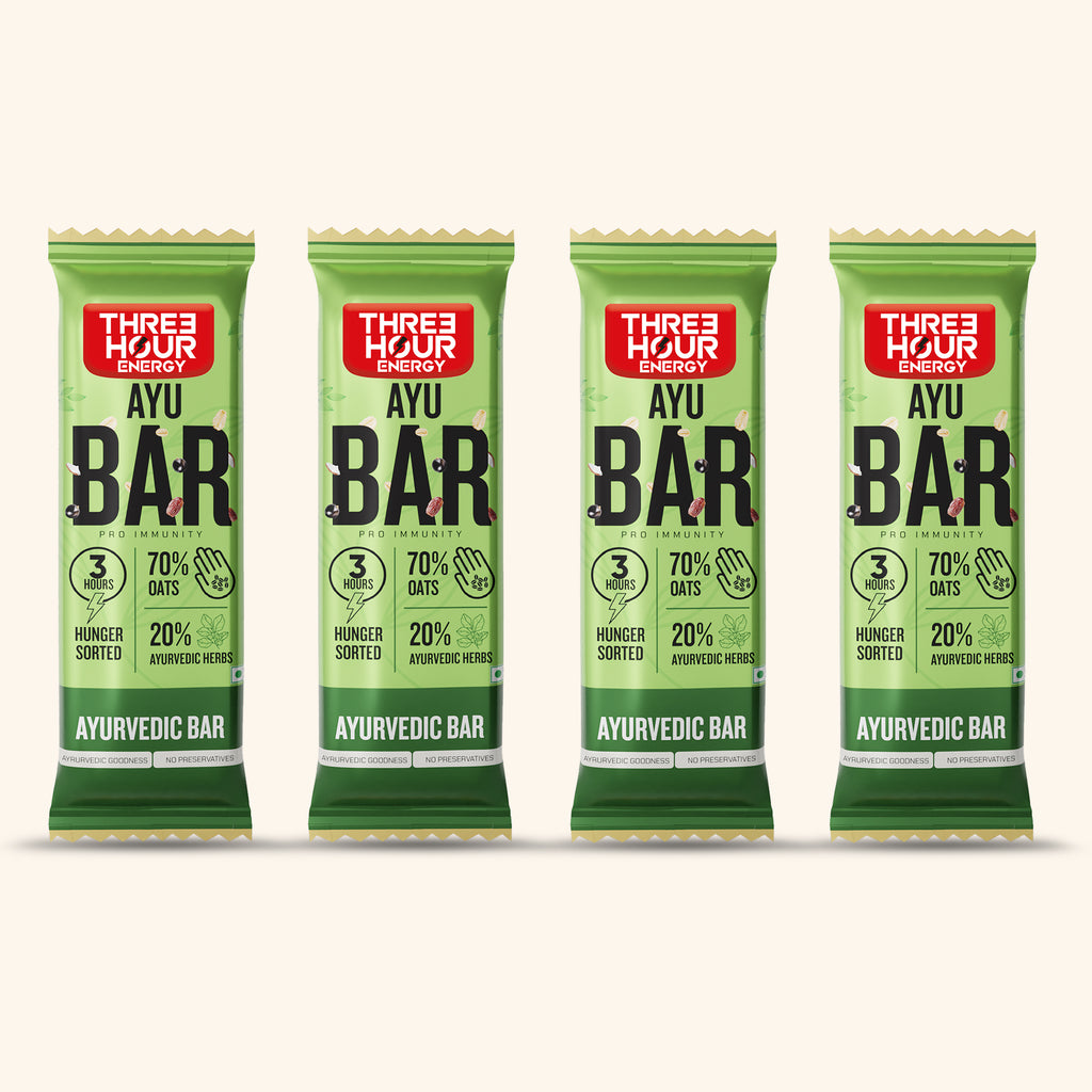AYU BAR - PRO IMMUNITY (PACK OF 4)