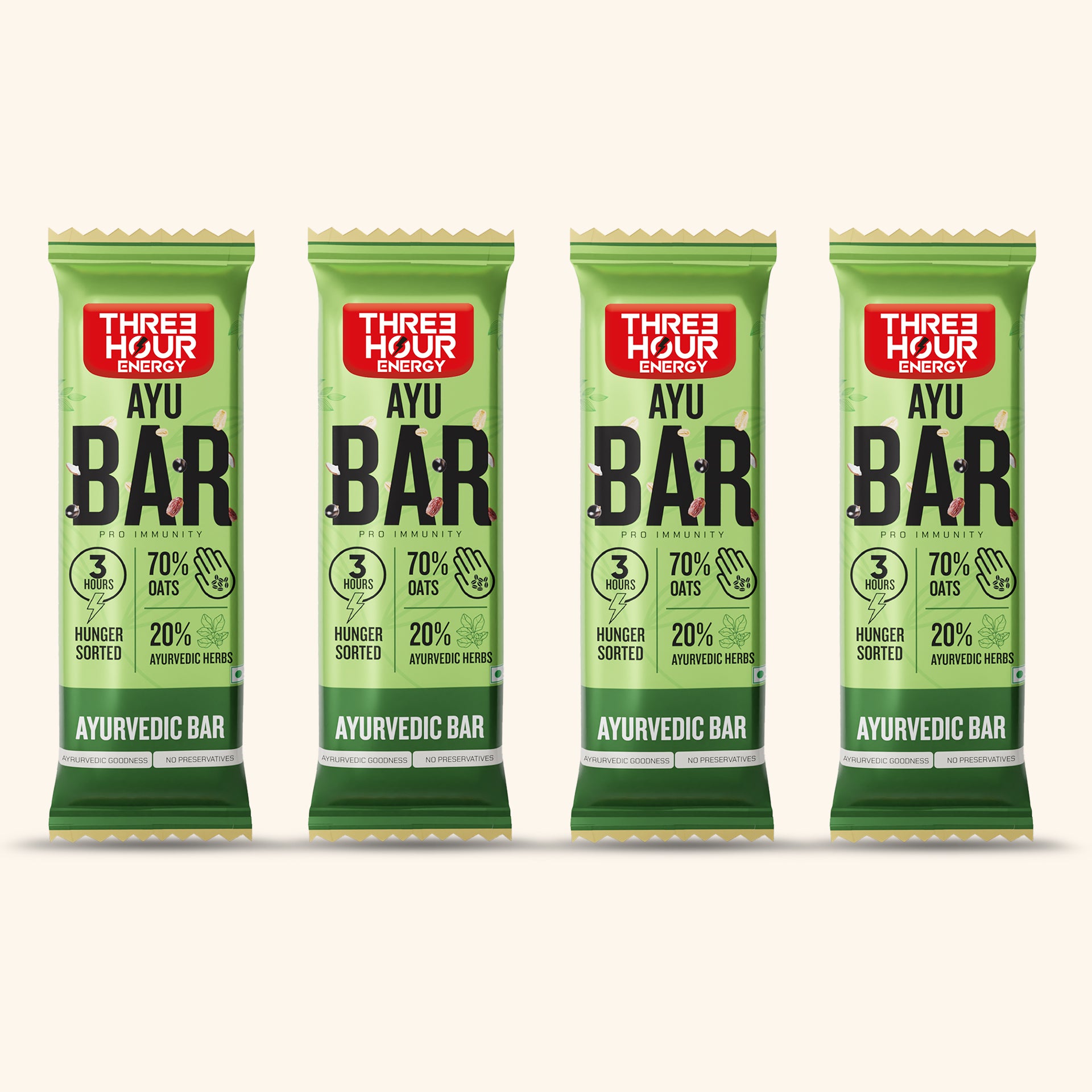 AYU BAR - PRO IMMUNITY (PACK OF 4)