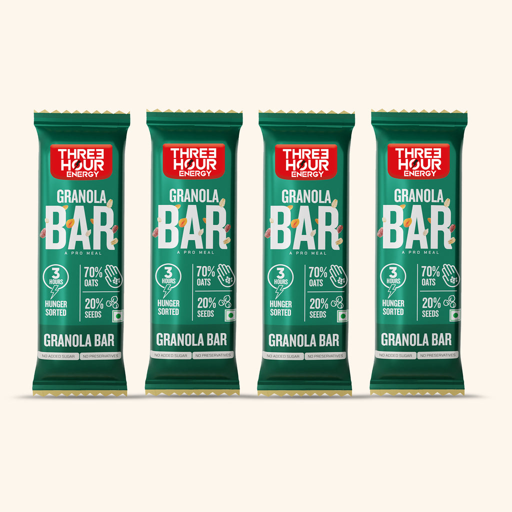 GRANOLA BAR - A PRO MEAL (PACK OF 4)