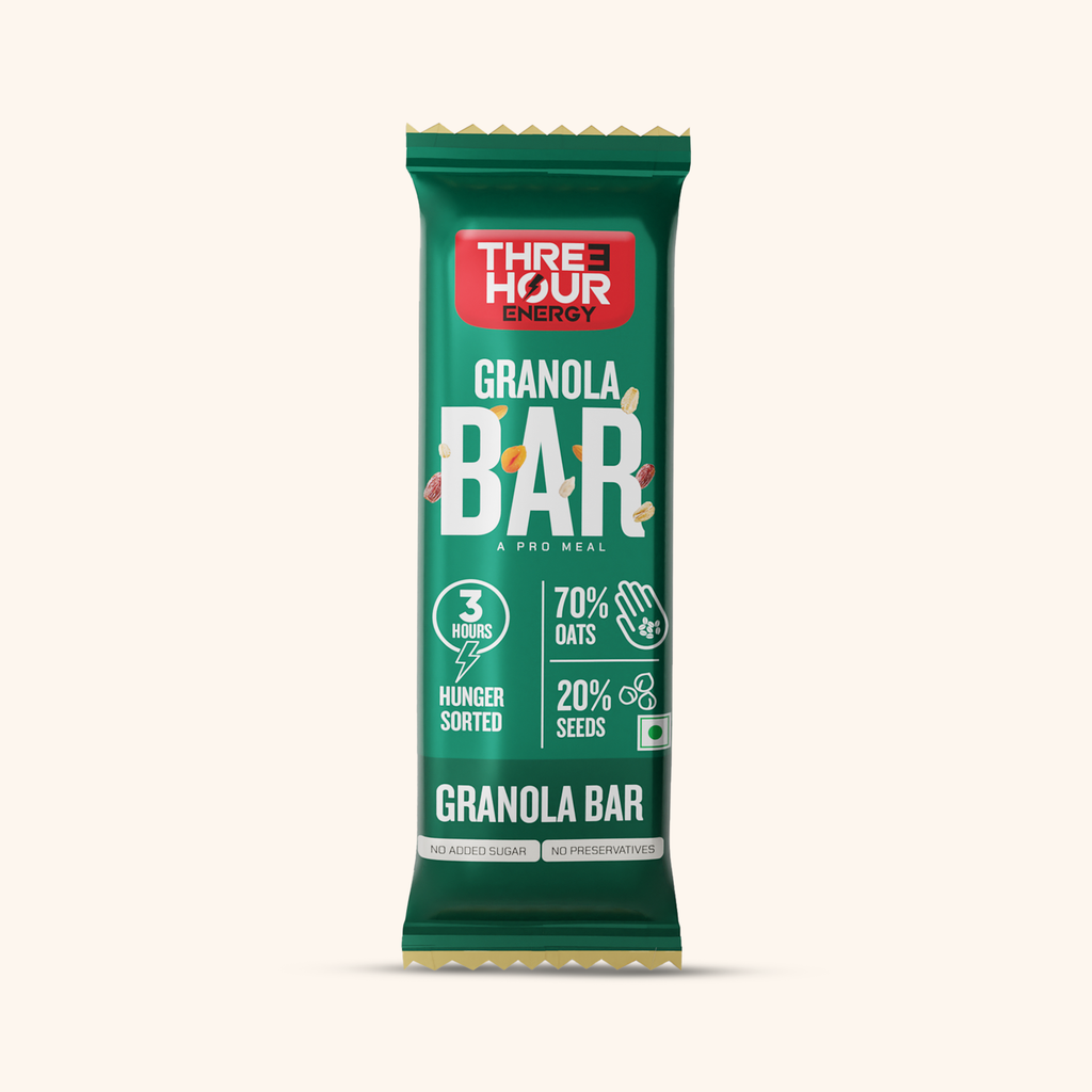GRANOLA BAR - A PRO MEAL